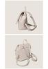 Geometric Diamond Pattern Double Shoulder Backpack - Versatile for Work, Commute, Travel & Outings