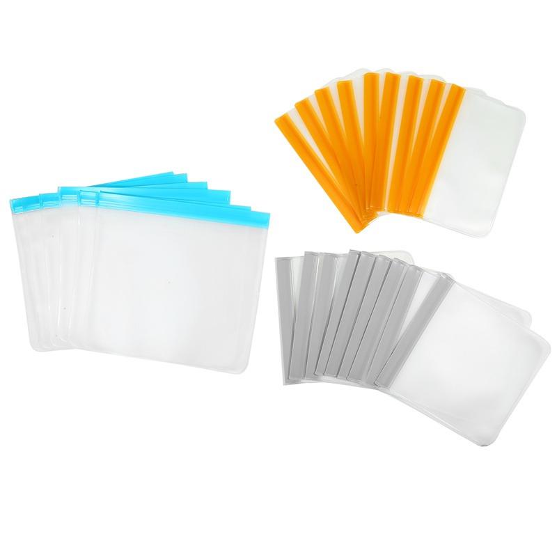 Food Grade Storage Containers Leakproof Containers Reusable Stand Up Zip Shut Bag Fresh Bag Food Multi Purpose Storage Bag