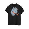 Disney Womens/Ladies Dumbo Classic Tied Up Ears Cotton Boyfriend T-Shirt