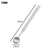 1/4Pcs Coffee Scoops Long Handle 304 Stainless Steel Tablespoon Stackable Kitchen Measuring Spoon Fits Coffee Container