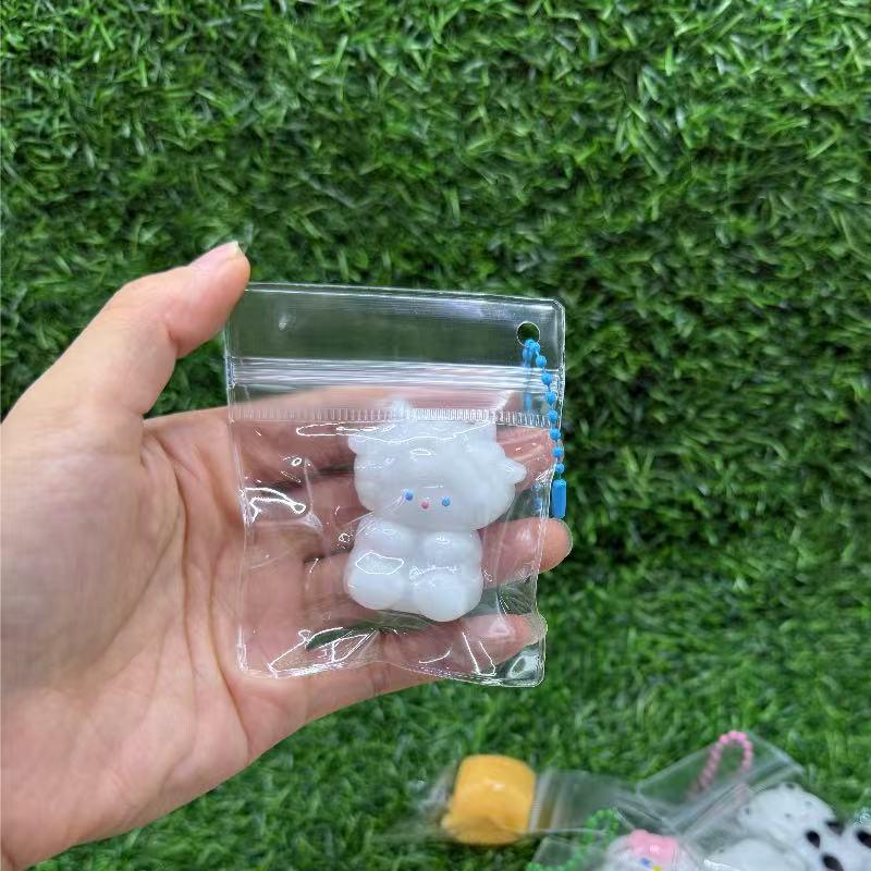 Douyin Little Pig Nose Pet Fan Charm - Squishy Slow Rebound Toy