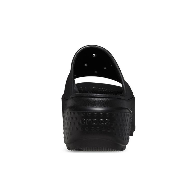 Crocs Stomp Slide Black Women's 209346-001