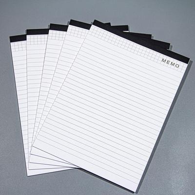 Portable A4 Sketchpad Memo Pad Replacement Core Notebook with Inner Pages