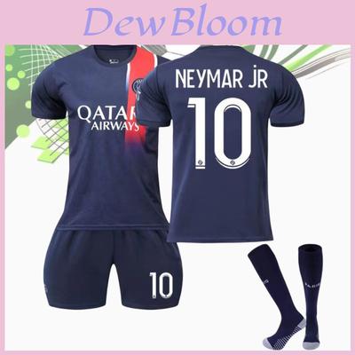 2324 Paris Saint-germain Focikészlet Messi Neymar Mbappe Gyerekeknek
