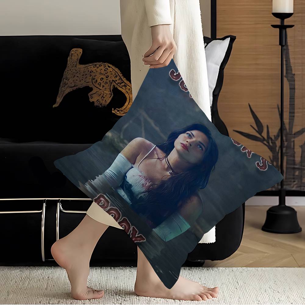 Pop Movie Jennifer Body Office Cushion Pillowcase Car Cushion Cover45X45CM Lumbar Pillowcase Sofa Pillowcover