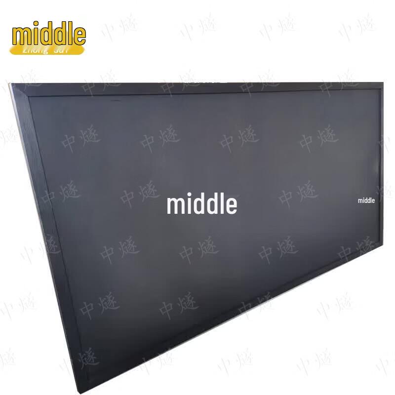Zhong Sui Wooden Teaching and Display Blackboard, 2.4m x 1.2m