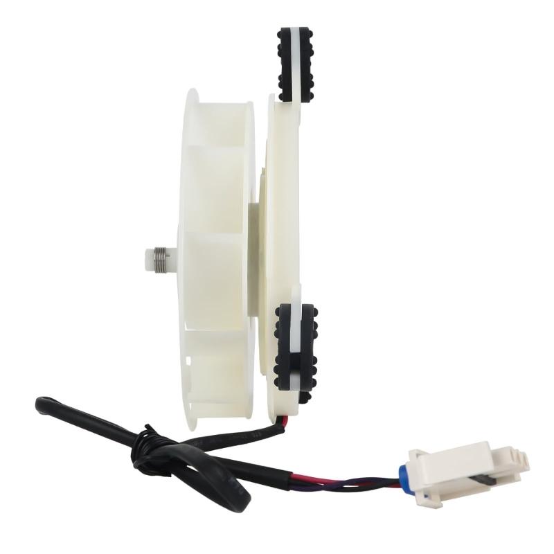 Refrigerator Blower Repair Kits 12V Refrigerator Evaporator Fan Motor For Replace WR60X35365 Part Easy to Use