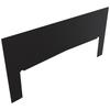 Steel Log Burner KARI 95 Hearth Plate