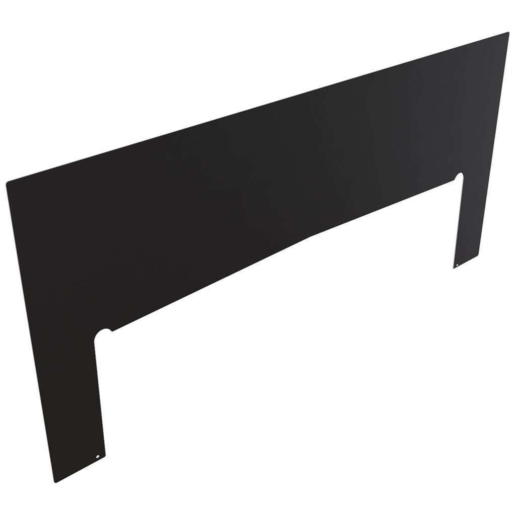 Steel Log Burner KARI 95 Hearth Plate