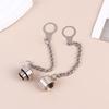 M12 Connector Dust Cover Rust Resistant Metal Waterproof Inner Outer Thread Cap for Telecommunication Tower Wiring