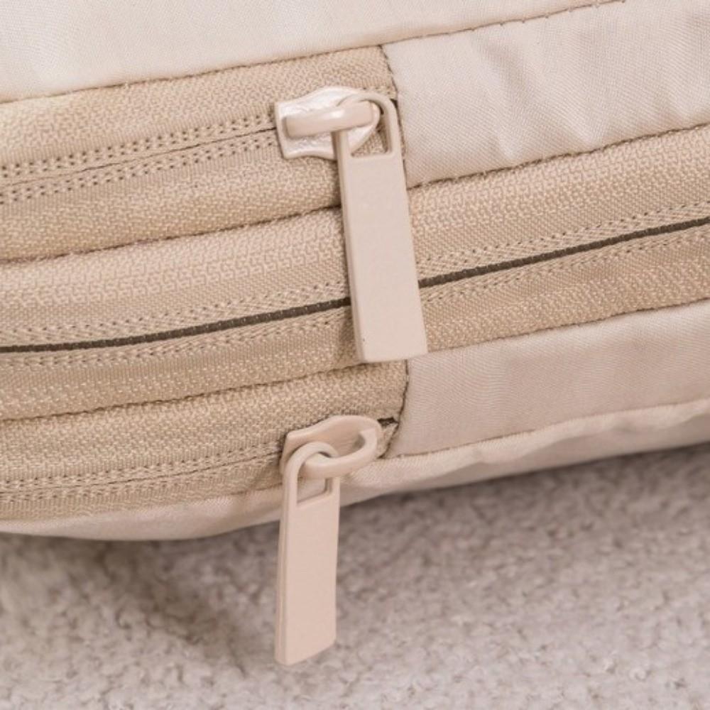 Large Capacity Down Jacket Storage Bag Foldable Travel Luggage Bag Clothes Packing Cube Suitcase