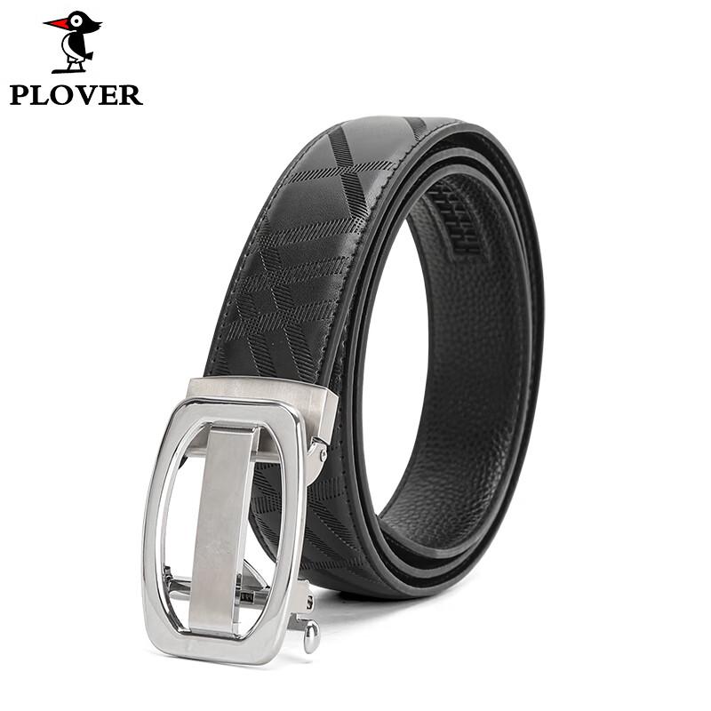 

Мужской ремень PLOVER с автоматической пряжкой, для стиля Business Casual 115-130cm (Random)