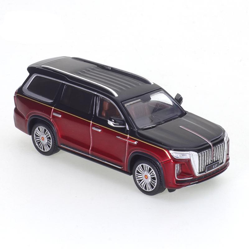 XCarToys 1/64 Hongqi H7 and H9 and E-HS9 and H5 and HQ9 Car Alloy Motor Vehicle Diecast Metal Model Kids Xmas Gift Toys for Boys