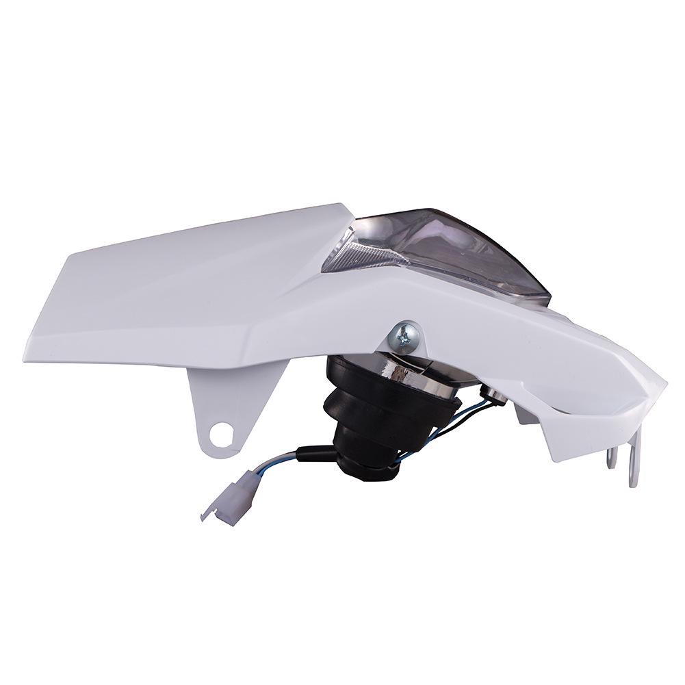 YAMAHA WR450F/WR250F Off-road Ghost Face Headlight Cover