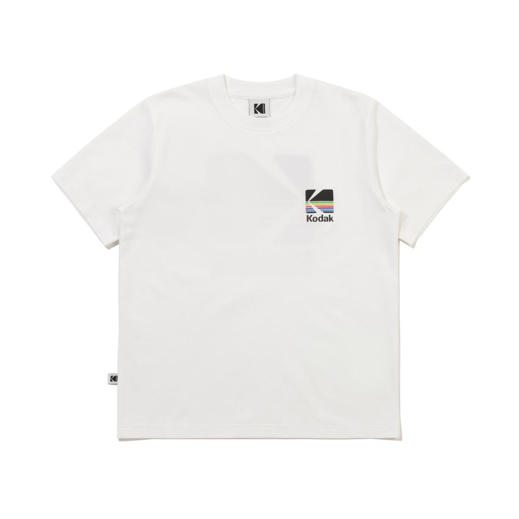 KODAK Rainbow Sorona Short Sleeve T-Shirt White