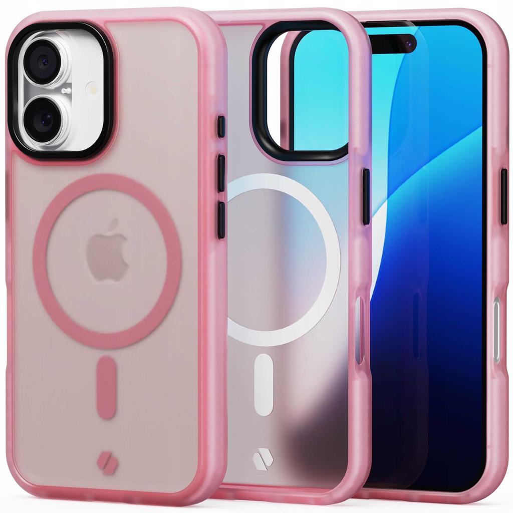 Sc Hybrid Fusion Mag Iphone 16 Pink