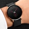 LIGE 2022 Men's and Unisex Simple Waterproof Quartz Watch
