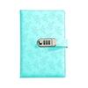 200 Pages Retro Password Book with Lock A5 Diary Notebook  Office School Supplies