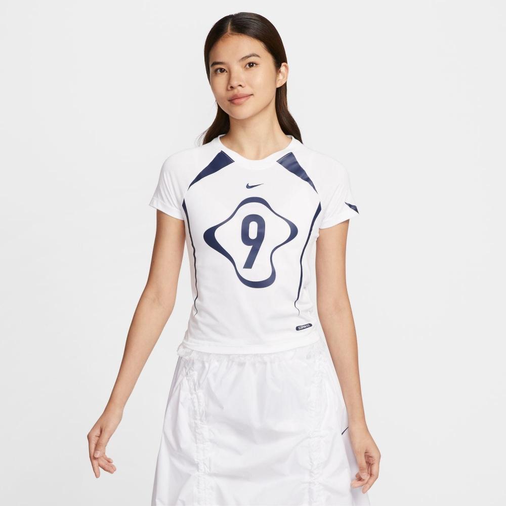 

Женская футболка Nike Chll Knt Tee Gcel Ii1950 100Wht XS