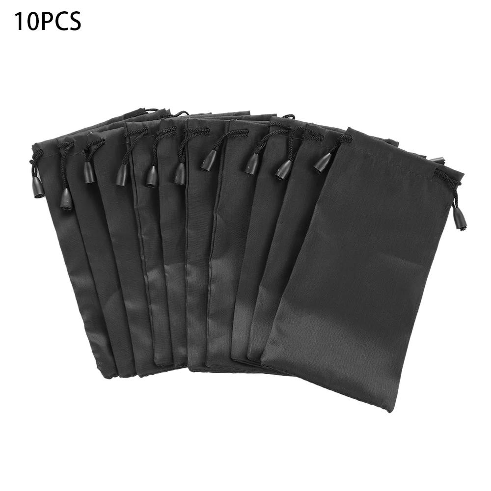 1/5/10 Pcs Soft Cloth Waterproof Sunglasses Bag Microfiber Dust Storage Pouch Glasses Carry Bag Portable Eyewear Case Container
