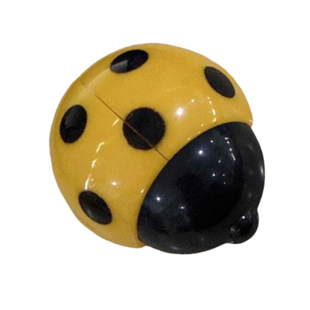 

Декоративный держатель для щетки с изображением мультяшного животного, настенный держатель для зубной щетки, ванная комната жёлтый