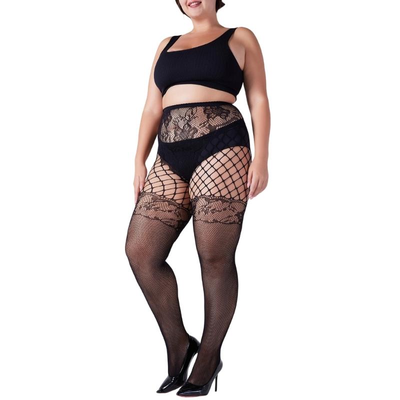 Patterned Tights Fishnet Stockings High Waist Pantyhose Stockings Leggings Lace Tights for Women Girls Summer Leggings