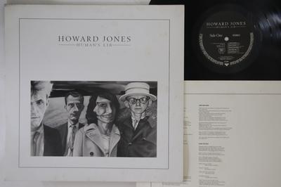LP Record HOWARD JONES - Human's Lib WX1 WEA 1984 Germany Rock Used