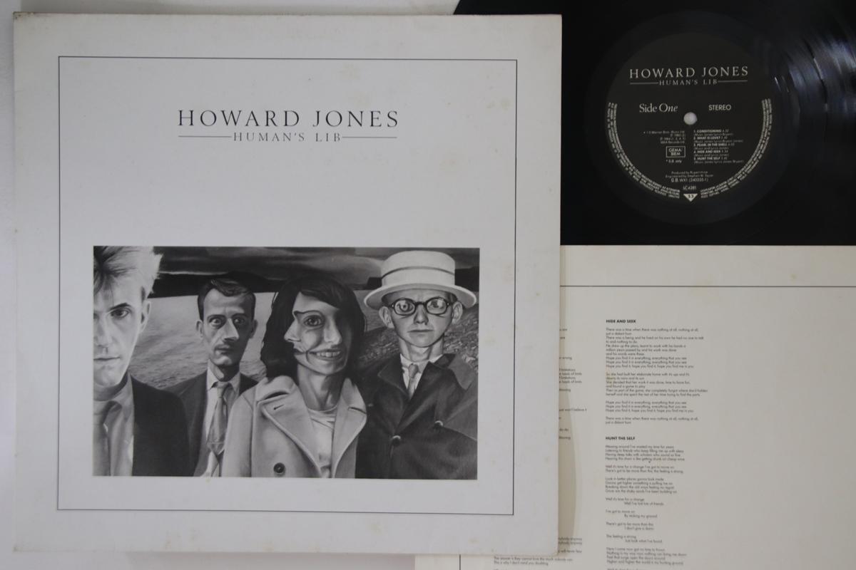 

LP Record HOWARD JONES - Human s Lib WX1 WEA 1984 Germany Rock Used