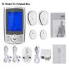 36Mode TENS Electric Muscle Stimulator EMS Body Massager Digital Therapy Acupuncture Pulse Meridians Slimming Machine Relaxation