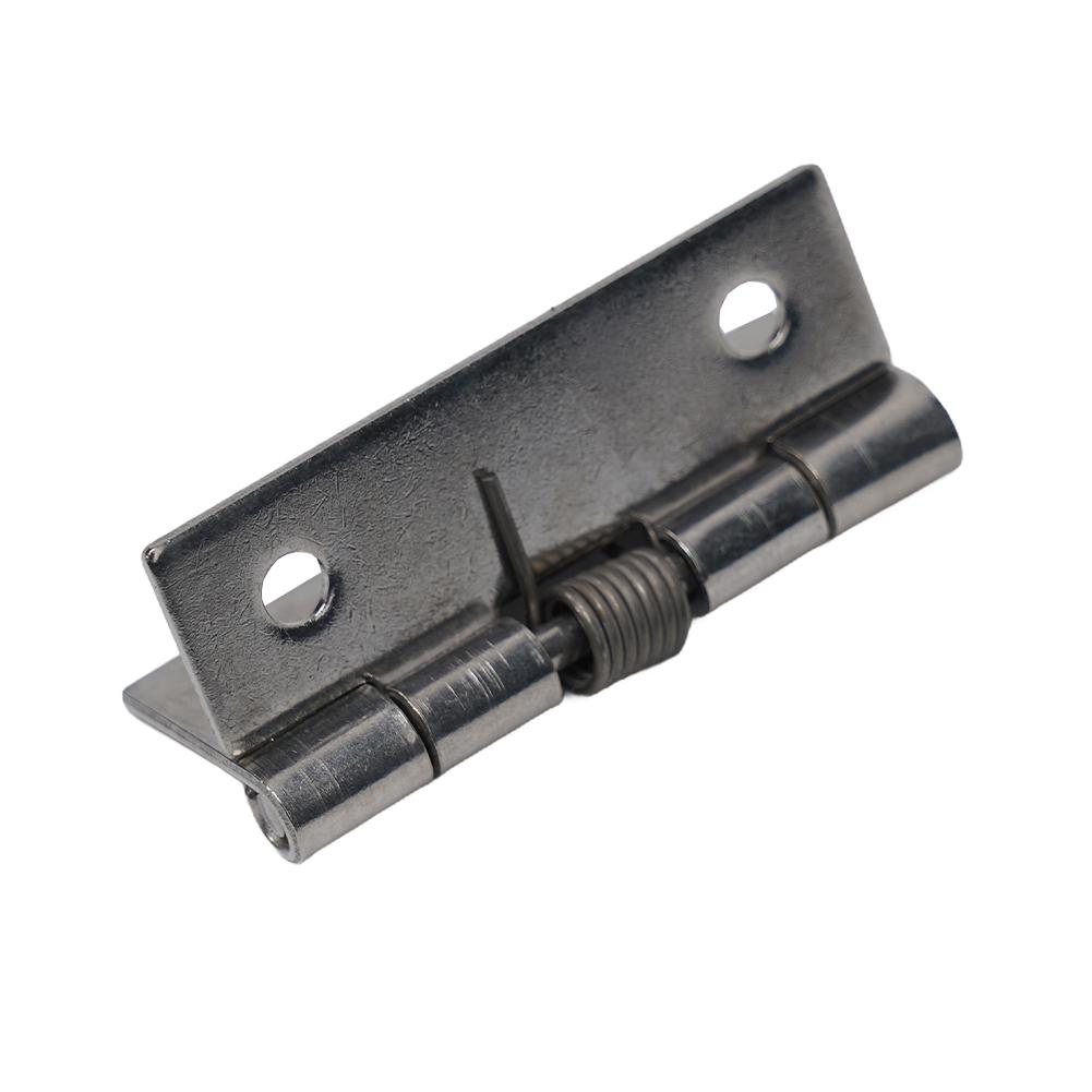 2*Self-Closing Stainless Steel Spring Door Hinge Hardware 1/1.5/2/2.5/3/4Inch AU