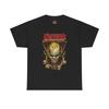 Kreator Violent Mind Démonická Drápatá Hlava s Lebkami Rocková Kapela Unisex Tričko