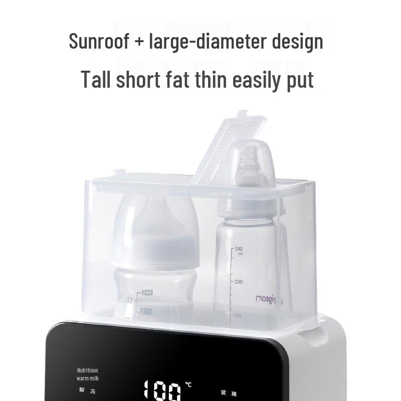 Automatic Baby Bottle Warmer & Sterilizer - Constant Temperature Milk Heater for Infants
