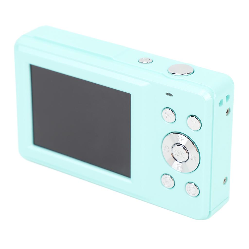 FHD Digital Camera for Kids 1080P 44MP 16X Zoom Digital Camera 2.4 Inch IPS Color Screen Portable