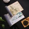 Chinese Table Mats Painted Thick Tea Towel High-end Tea Set Accessories Super Absorbent