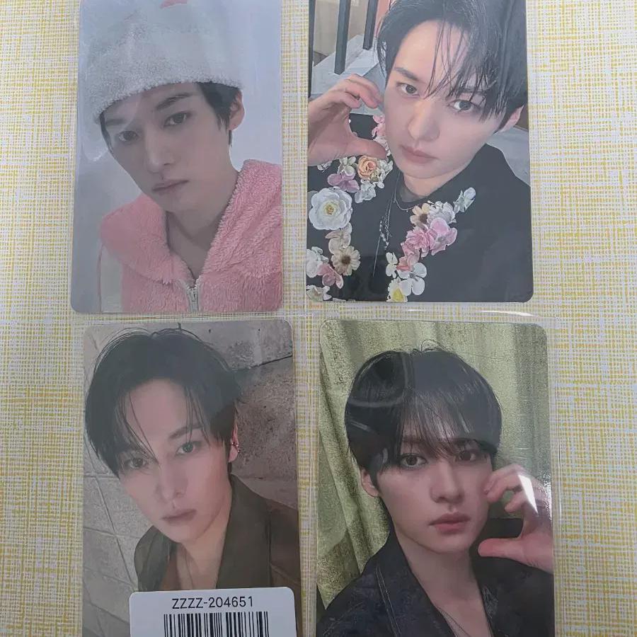Straykids Leeknow Hollow Bonus 4 Cards In A Batch