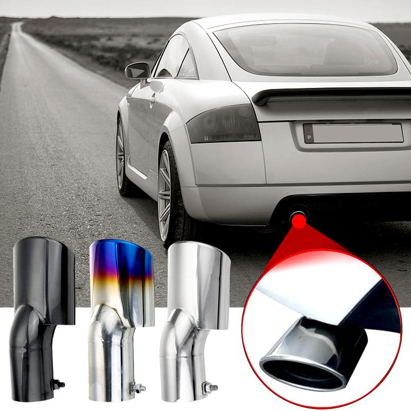1 Pezzo Terminale di Scarico per Auto per Honda Civic 10ª Generazione 4 Porte Berlina 2016 2017 Accessori Esterni Terminale Silenziatore di Scarico Posteriore Terminale
