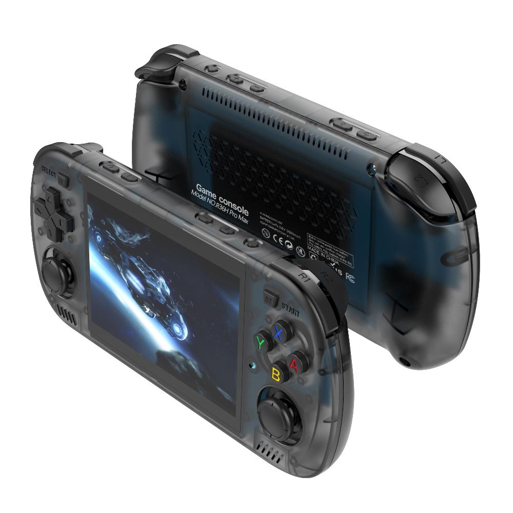Retro Portable Gaming Console R36H PRO MAX Linux-based portable handheld video player with RK3326 chip Compatible with N64/PS1 g