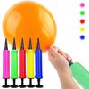 5/10pcs 17.5cm Manual Mini Plastic Balloon Pump for Various Inflatable Balloon Holiday Party Balloons Inflation Accessories