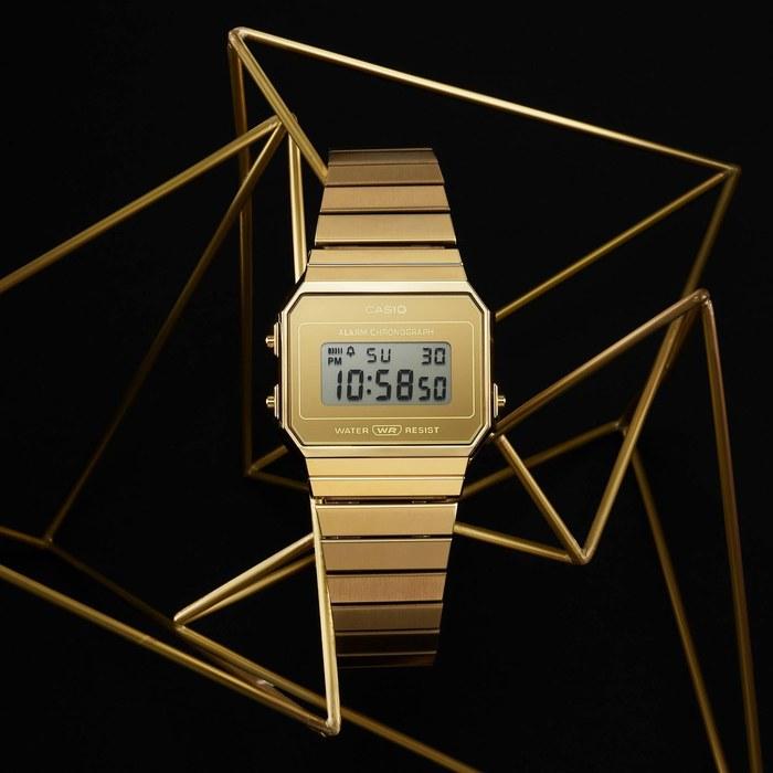 CASIO A700WEVG-9A Digital Watch - Gold