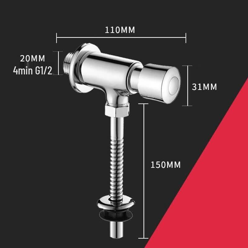 Nixin Push-Button Flush Valve