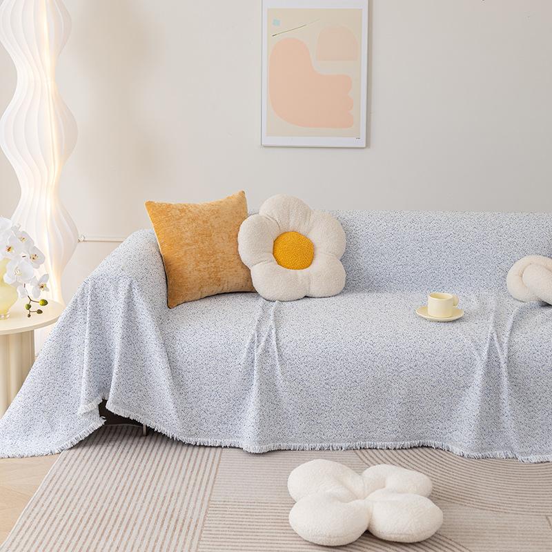 Four Seasons Universal Sofa Towel Chenille Simple Fashion Non-slip Sofa Cover Cloth Cushion Dust Cover