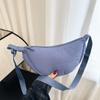 Women's bag new messenger bag nylon dumpling bag versatile casual shoulder messenger bag small cloth bag