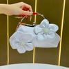 Modische Blumenbankett-Handtasche, Abendkleidtasche, Kettenhandtasche, Umhängetasche