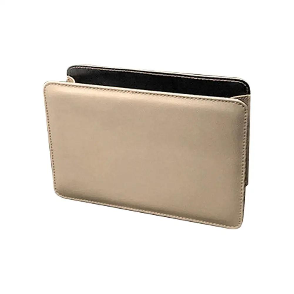 1pcs Car Seat Organizer Multifunctional Car Door Storage Box for Phones Glasses Keys Card Hanging Car Trash Can N9G3