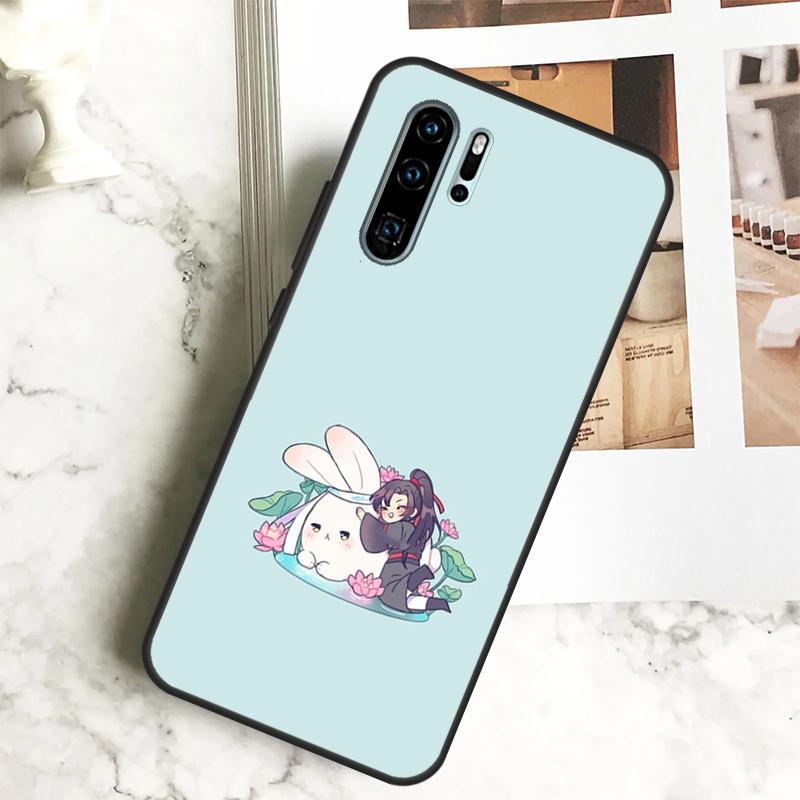 Mo Dao Zu Shi Case For Huawei Nova 11 11i 10 9 SE 8i 7i 3i Y60 Y61 Y70 Y90 Y91 P20 P40 Lite P30 Pro Cover