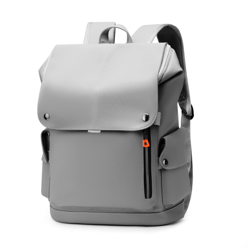 Men's Trendy Backpack, Large-capacity Computer Travel Backpack, Schoolbag for Junior High School, Senior High School and College Students