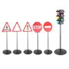 Traffic Signs Light Pretend Play Toy Education Toy Fun Themed Parties Decor