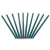 10pcs Graphite Pencils Painting Drawing Sketching Writing Artist Pencil for School Students HB