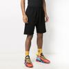 Off-White Marker Sweatshorts Black/Fuchsia Men Bottoms OMCI006R21FLE0021032