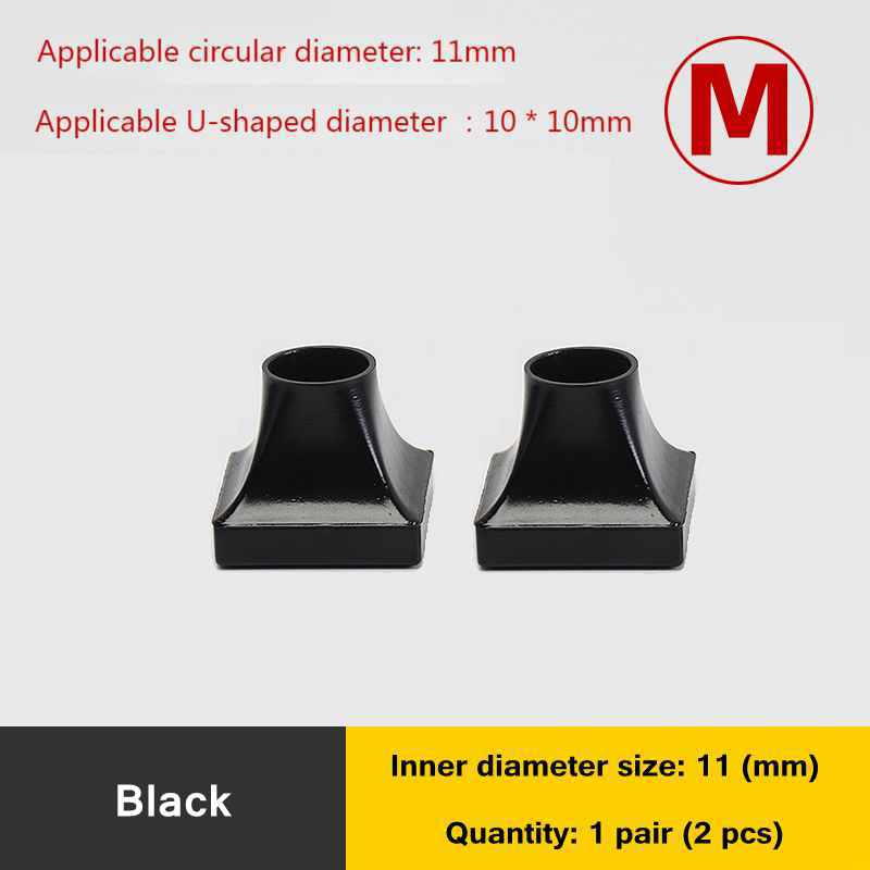 NEW 2Pcs Woman High Heels Shoe Covers Square TPU/PVC Material Soft Damping Heel Protector Silencer Non-slip Heel Protector